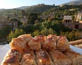 صورة لخطوة 4 من وصفة بقلاوة تركية 🇹🇷 معسلة 🍯 بعجينة الفيلو