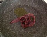 Foto del passaggio 3 della ricetta Scialatelli con crema di zucchine, salsa di alacce e pistacchi