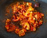 A picture of step 4 of Rajma Kabab.