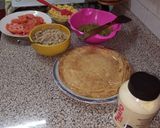 Foto del paso 2 de la receta: Torta de panqueques salada