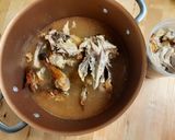 A picture of step 1 of Nan's Sizzling Rice Soup.