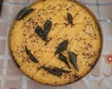 A picture of step 4 of Gujarati dhokala.