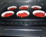 A picture of step 7 of RVC (Red Valvet Cupcake).