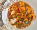 Foto langkah ke 4 dari resep Udang Saus Mentega.