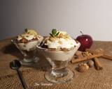 Trifle (Τράιφλ) με μήλο, γιαούρτι, μέλι και κανέλα φωτογραφία βήματος 7