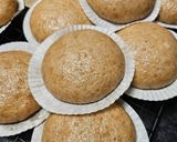 Hình bước làm 4 của món Bánh Bao Bột Nguyên Cám