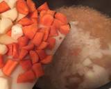 Red Lentils soup with vegetables recipe step 4 photo