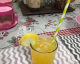 Gambar langkah 3 resipi Barli Lemon Ais SunQuick 🍋.