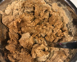 A picture of step 2 of Keto Korean-Style Cream Cheese Frosting Flower Bread.