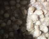 A picture of step 9 of Chole Bhature Tacos.