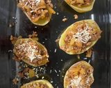 Foto del paso 5 de la receta: Patata con carne al horno🥔
