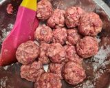 Foto langkah ke 2 dari resep Semur bebola daging,telor,kentang,dan wortel.