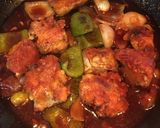 A picture of step 10 of Chilli Fish.