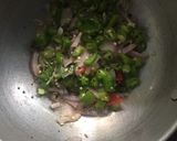 A picture of step 3 of Bombay chutney.