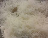 A picture of step 3 of Veg Biryani.
