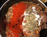 A picture of step 1 of Wood apple chutney.
