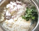 சத்துமாவு கட்லெட் (Sathumaavu Cutlet recipe in tamil) ரெசிபி ஸ்டேப் 3 புகைப்படம்