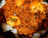 A picture of step 5 of Egg Dum Biryani.