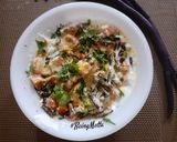 A picture of step 4 of Radish Pods-Gauva Sabzi.