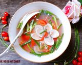 Hình bước làm 2 của món Bữa cơm hải sản
