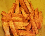 Foto del paso 1 de la receta: Papitas de batata "frita" (air fried)