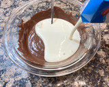 Foto del paso 11 de la receta: Pastel de chocolate, manjar de coco y ganaché