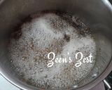 A picture of step 2 of Blue Cornflower Tea.