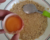 Foto del paso 1 de la receta: Pizza marinera en base de avena sin horno