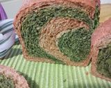 Foto del passaggio 8 della ricetta Pan bauletto alla rapa rossa e spinaci