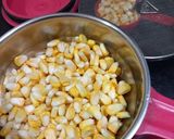 A picture of step 2 of Satvic Corn {Triple C} Fritters.