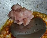 Gambar langkah 3 resipi Lontong goreng.