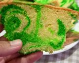 Foto langkah ke 1 dari resep Bolu marmer pandan.