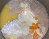 Fonott csokis kalács recept fázis 1 fotója