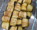 عکس مرحله 2 از دستور کباب برمه ای(رول بادمجان)