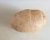 Foto del paso 1 de la receta: Patatas hasselback