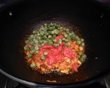 A picture of step 4 of Kathi Roll.