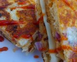 कुलचा सूजी चीज़ सैन्डविच (Kulcha suji cheese sandwich recipe in Hindi) रेसिपी चरण 6 फोटो