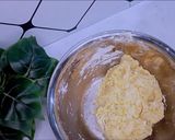 Foto langkah ke 3 dari resep Donat labu kuning metode all in one.