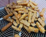 Foto langkah ke 1 dari resep Tumis Kacang Panjang + Tempe Kecap.