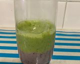 A picture of step 5 of Colourful Smoothie Glass.