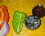 Foto del paso 1 de la receta: Ostras rizadas con vinagreta de higos