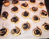 Szupergyors kakaós csiga recept fázis 6 fotója