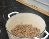 Édesburgonya darálthússal recept fázis 3 fotója