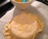A picture of step 5 of Baked Camembert in Puff Pastry with Broccoli and Sage Butter.