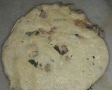 A picture of step 4 of Alu kulcha.