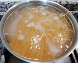 Foto del paso 2 de la receta Espaguetis con emperador