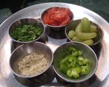 પાપડ ચાટ (Papad chat recipe in Gujarati) રેસીપી સ્ટેપ1ફોટો