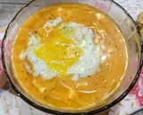 Foto del paso 8 de la receta: 🍲🧀🥚Sopa salvadora de 4 ingredientes + sopa crema con queso y huevo 🥚🧀🍲