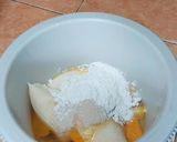 Foto langkah ke 1 dari resep 84. Burnt Basque Cheesecake Ekonomis.