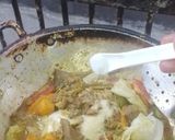 Foto langkah ke 5 dari resep Resep Daging Kambing Asam Pedas.Mengolah Daging Kurban Bikin Nagih.